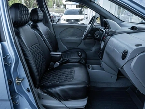 Седан Chevrolet Aveo 2005 года, 398200 рублей, Ставрополь