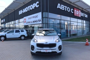 Внедорожник Kia Sportage 2018 года, 2000000 рублей, Мирное