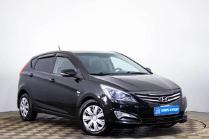 Седан Hyundai Solaris 2015 года, 849000 рублей, Пермь