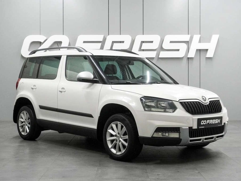 Внедорожник Skoda Yeti 2014 года, 924000 рублей, Воронеж
