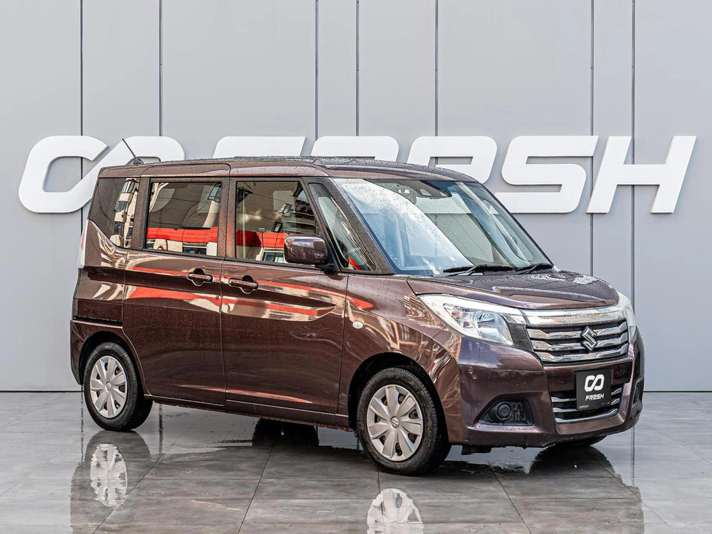 Минивэн Suzuki Solio 2019 года, 1075000 рублей, Краснодар