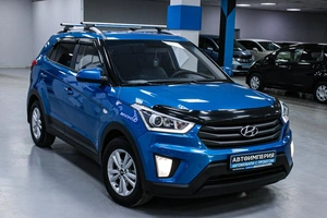 Внедорожник Hyundai Creta 2018 года, 1553000 рублей, Солонцы
