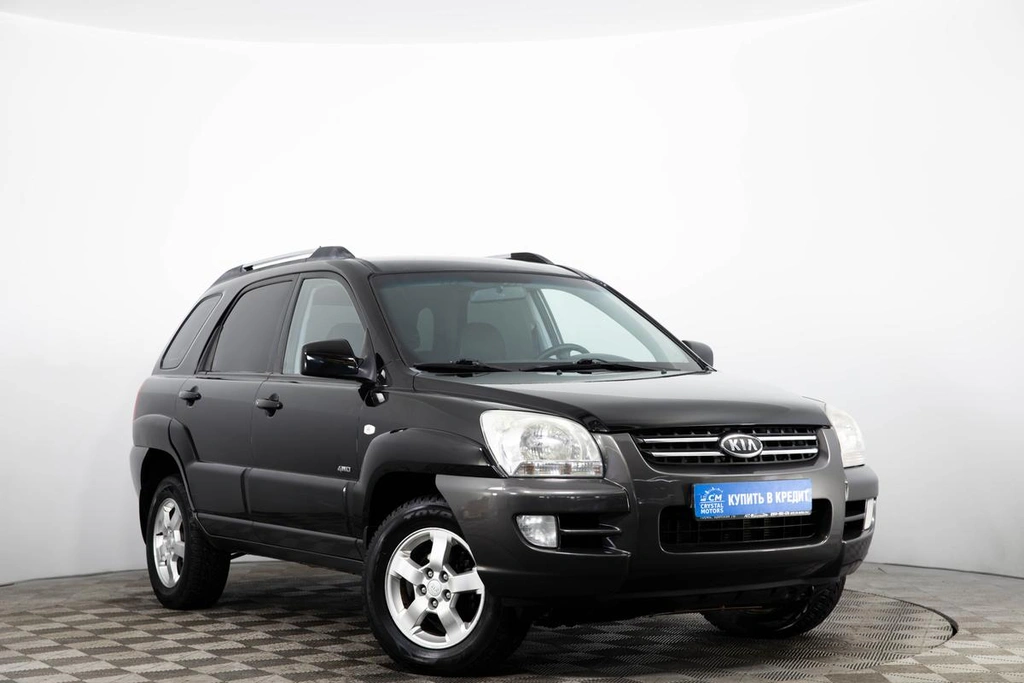 Внедорожник Kia Sportage 2007 года, 729000 рублей, Пермь