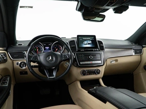 Внедорожник Mercedes-benz GLE-класс Coupe 2017 года, 5327077 рублей, Москва