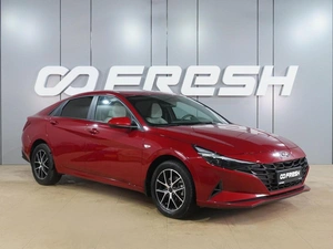 Седан Hyundai Elantra 2021 года, 1999000 рублей, Воронеж