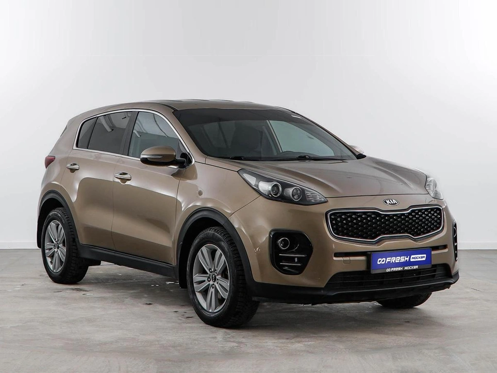 Внедорожник Kia Sportage 2018 года, 1936444 рублей, Москва
