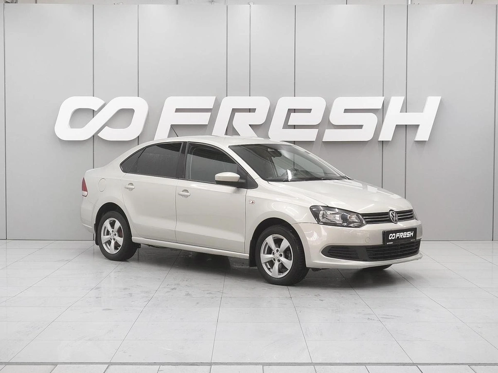 Седан Volkswagen Polo 2013 года, 995000 рублей, Ростов-на-Дону