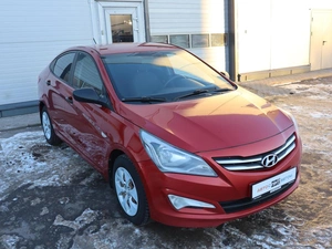 Седан Hyundai Solaris 2015 года, 1090000 рублей, Железногорск