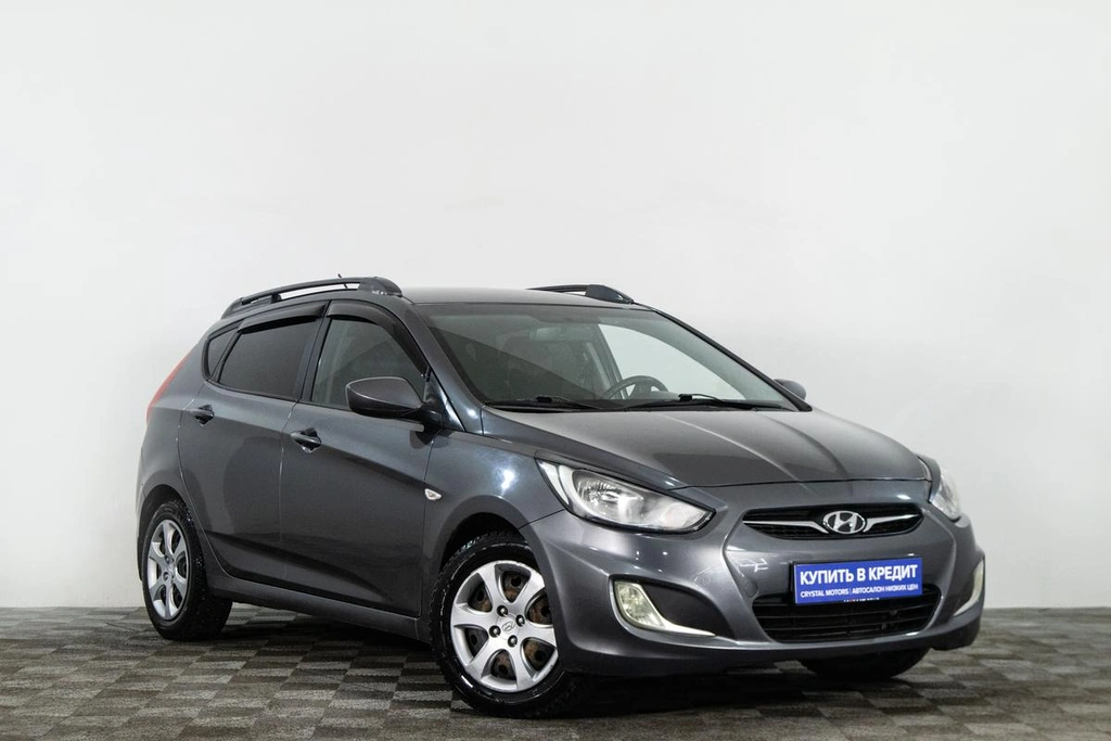 Хетчбэк Hyundai Solaris 2012 года, 559000 рублей, Сургут