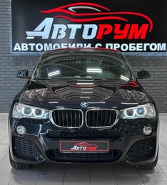 Внедорожник BMW X4 2016 года, 3067000 рублей, Красноярск