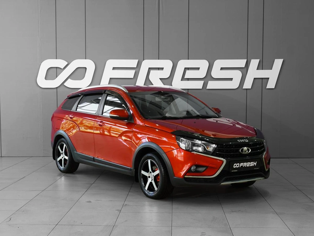 Универсал ВАЗ (LADA) Vesta Cross 2019 года, 948000 рублей, Тверь
