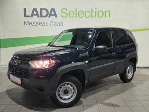 Внедорожник ВАЗ (LADA) Niva Travel 2024 года, 1045000 рублей, Красноярск