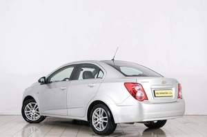 Седан Chevrolet Aveo 2012 года, 659000 рублей, Красноярск