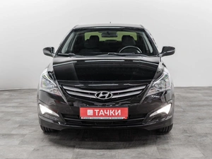 Седан Hyundai Solaris 2016 года, 1200000 рублей, Красноярск