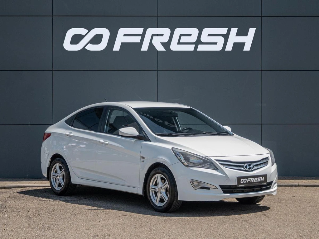 Седан Hyundai Solaris 2014 года, 730000 рублей, Краснодар
