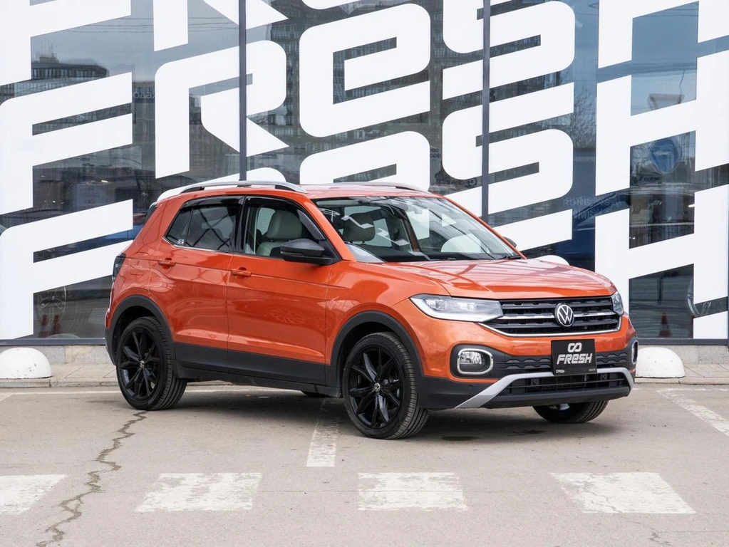 Внедорожник Volkswagen T-Cross 2021 года, 1970000 рублей, Краснодар