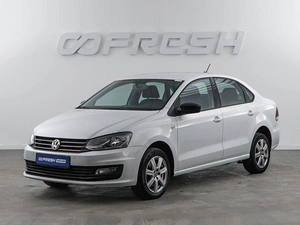 Седан Volkswagen Polo 2020 года, 1346077 рублей, Москва