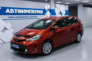 Универсал Toyota Prius Alpha 2016 года, 1398000 рублей, Солонцы