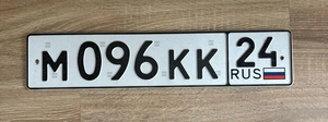 Гос номер м096кк24 300000 рублей, Красноярск