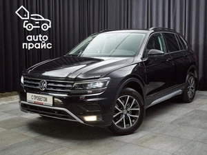 Внедорожник Volkswagen Tiguan 2019 года, 2457000 рублей, Красноярск