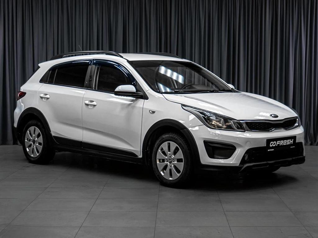 Хетчбэк Kia Rio X-Line 2018 года, 1199000 рублей, Тюмень