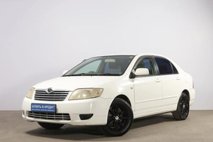 Седан Toyota Corolla 2006 года, 599000 рублей, Новосибирск