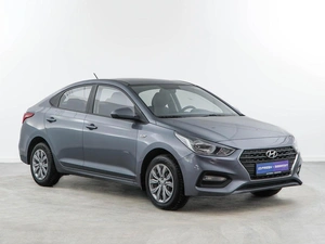 Седан Hyundai Solaris 2019 года, 1357077 рублей, Москва