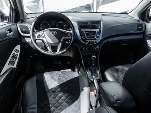 Седан Hyundai Solaris 2016 года, 1050000 рублей, Ставрополь