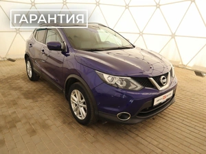Внедорожник Nissan Qashqai 2016 года, 1630000 рублей, Обнинск