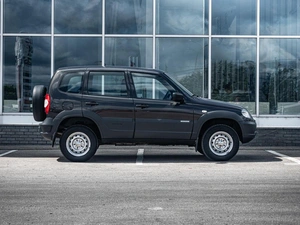 Внедорожник Chevrolet Niva 2017 года, 785000 рублей, Нижний Новгород