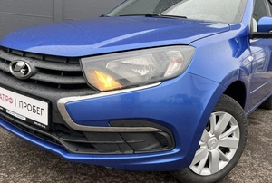 Седан ВАЗ (LADA) Granta 2018 года, 600000 рублей, Солонцы
