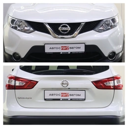 Внедорожник Nissan Qashqai 2018 года, 1760000 рублей, Брянск
