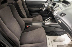 Седан Honda Civic 2007 года, 809000 рублей, Барнаул