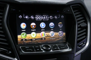 Внедорожник Hyundai Santa Fe 2013 года, 1798000 рублей, Солонцы