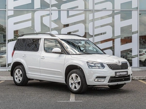 Внедорожник Skoda Yeti 2014 года, 1220000 рублей, Краснодар