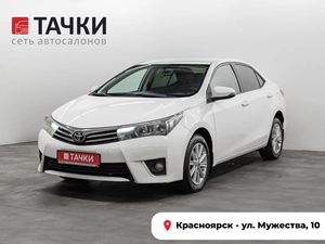 Седан Toyota Corolla 2013 года, 1175000 рублей, Красноярск