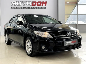 Седан Toyota Corolla 2010 года, 1187000 рублей, Солонцы