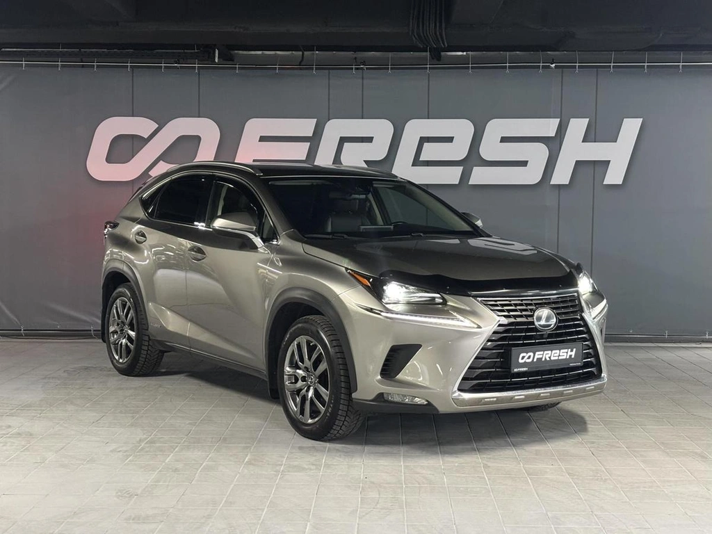 Внедорожник Lexus NX 2018 года, 3199000 рублей, Санкт-Петербург