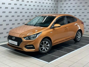 Седан Hyundai Solaris 2017 года, 1139000 рублей, Красноярск