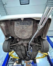 Тюнинг выхлопа. Изготовление выхлопной системы из нержавейки. Аргон. 15000 рублей, Красноярск