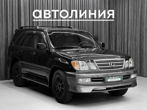 Внедорожник Lexus LX 2003 года, 1939000 рублей, Красноярск