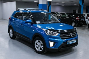 Внедорожник Hyundai Creta 2018 года, 1553000 рублей, Солонцы