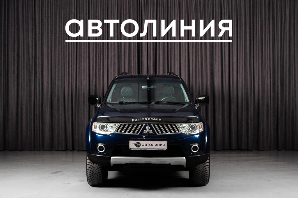 Внедорожник Mitsubishi Pajero Sport 2008 года, 1299000 рублей, Красноярск