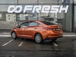 Седан Hyundai Solaris 2021 года, 1510000 рублей, Краснодар