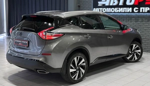 Внедорожник Nissan Murano 2016 года, 2480000 рублей, Красноярск