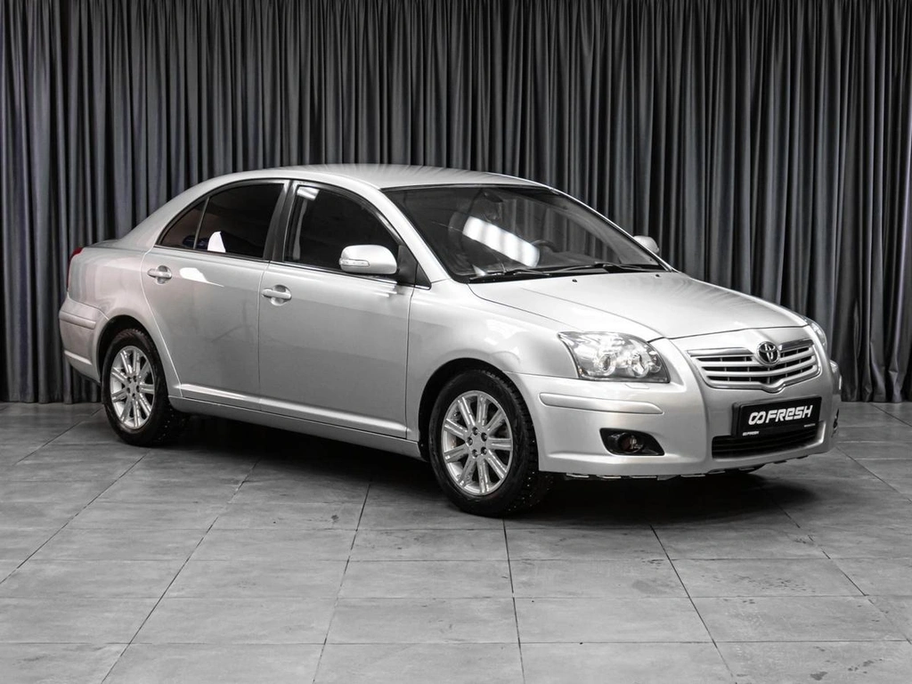 Седан Toyota Avensis 2007 года, 699000 рублей, Тюмень