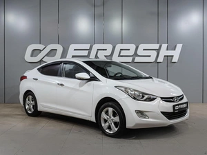 Седан Hyundai Avante 2010 года, 969000 рублей, Воронеж