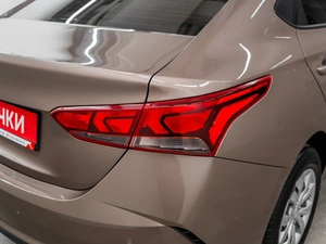 Седан Hyundai Solaris 2022 года, 1590000 рублей, Красноярск