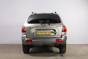 Внедорожник Hyundai Santa Fe 2002 года, 399000 рублей, Новосибирск