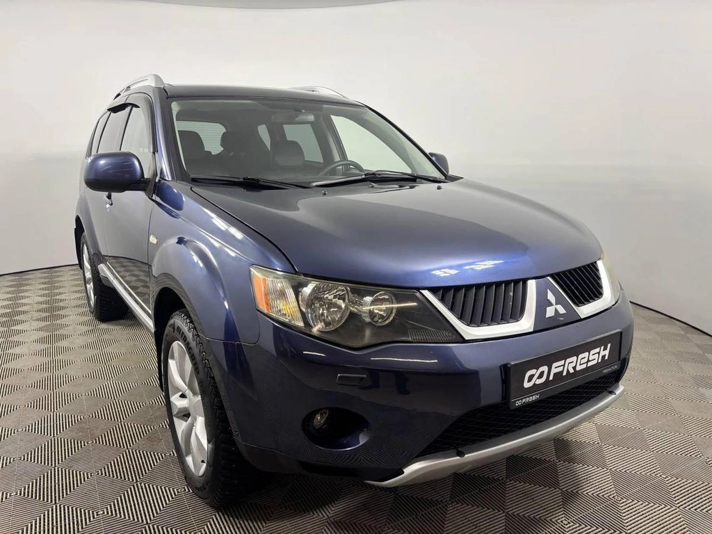 Внедорожник Mitsubishi Outlander 2007 года, 879900 рублей, Казань